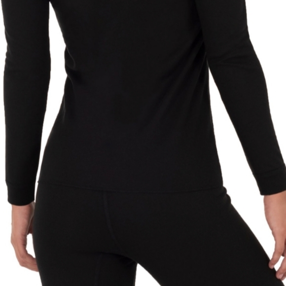 Waffle Knit Crew Neck Top and Pant Beyond Soft Sz XXL / 3XG - Picture 4 of 5